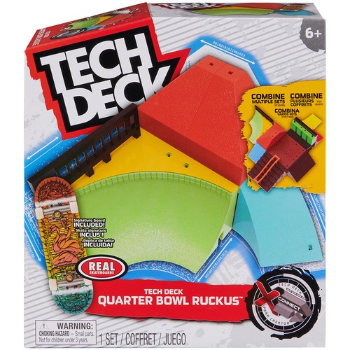Tech deck connect quarter - tech,