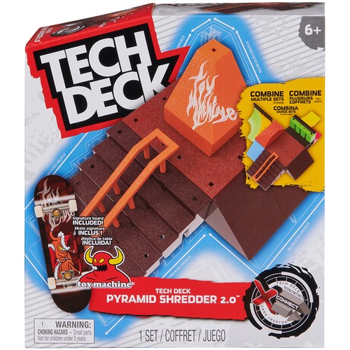 Tech deck connect - connect, pyramid