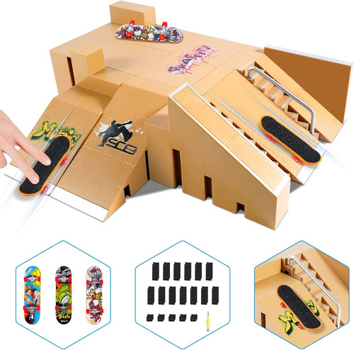 Fingerboard skate park - skate,