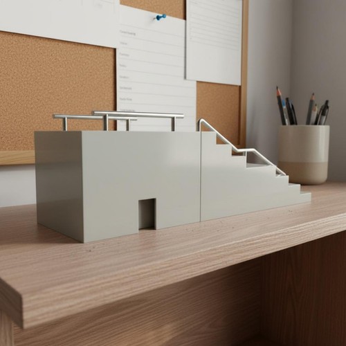Fingerboard ramp set - fingerboard,