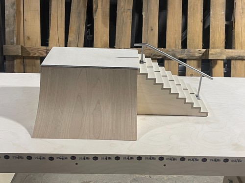 Stair combo fingerboard - 10,