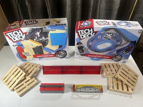 Tech deck mega - deck, pipe