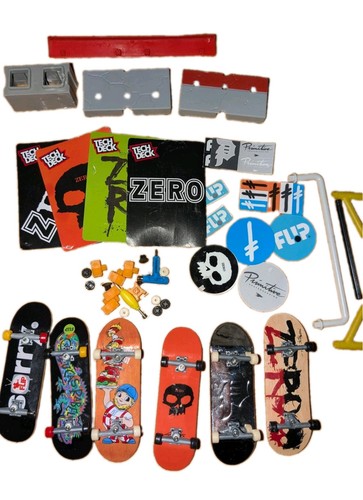 Tech deck lot - lot, fingerboards