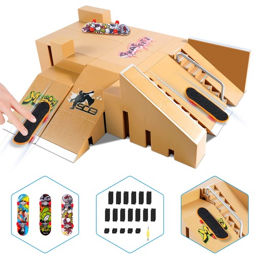 Fingerboard skate park kit 3 - park,