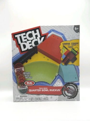Tech deck quarter bowl - deck,