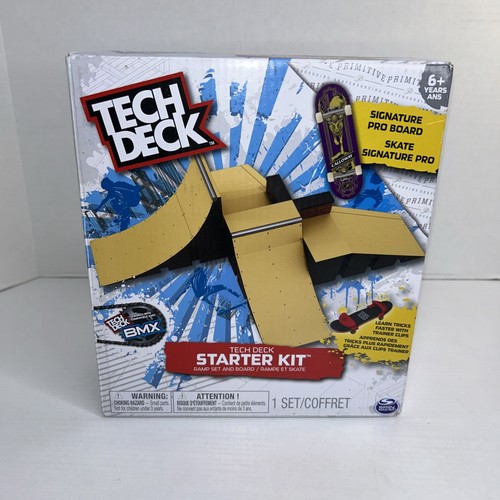 Tech deck starter kit - deck,