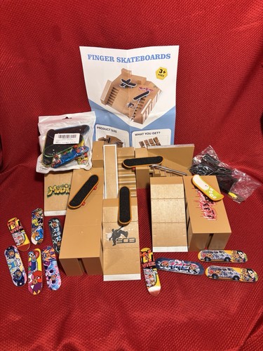 Finger board lot skate park - finger,