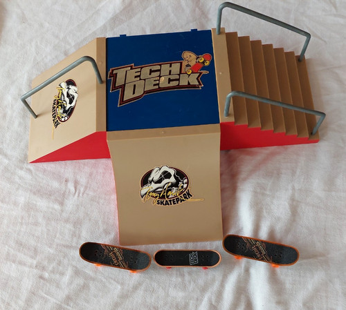 Tech deck tony hawk skatepark - deck,