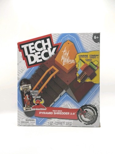 Tech deck pyramid - tech, 2.0