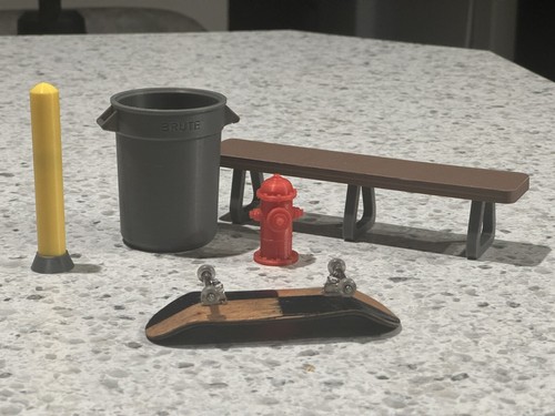 Fingerboard obstacle set - obstacle,